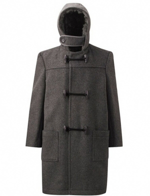 Duffle Coat - Grey